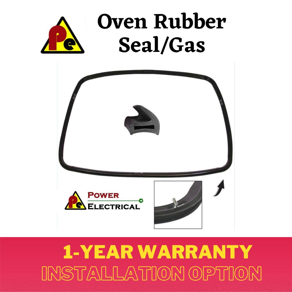 [NEW LAUNCH!!] Oven Door Rubber Seal Gasket (Ariston Elba Techo Bosch