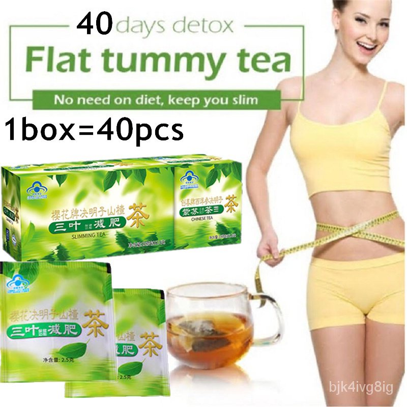 Hot Selling Brand China Herb Diet Slim Fit Healthy Tea 40 Bags A Box,  Slimming Products To Lose Weight And Burn Fat, Det | Shopee Singapore