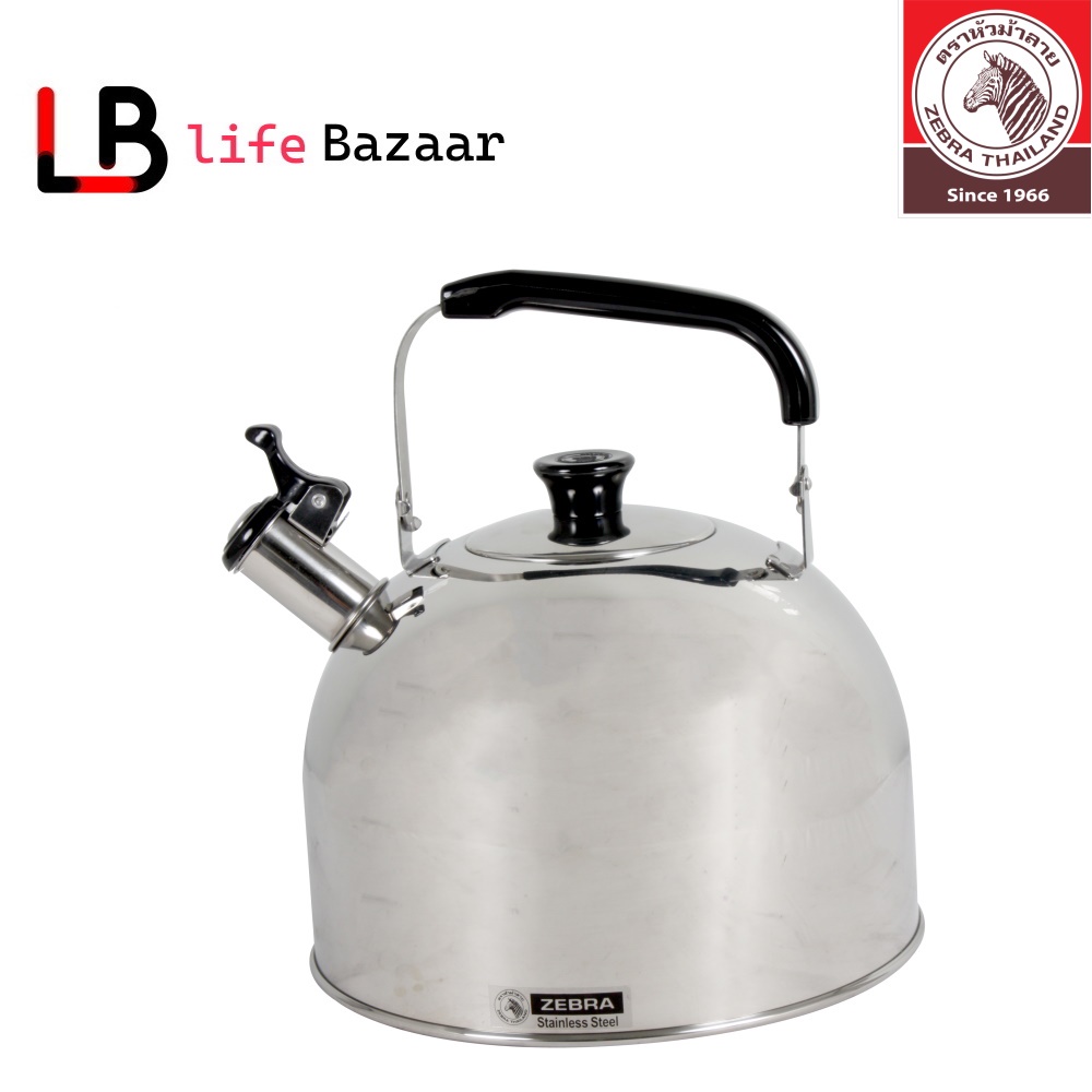 ZEBRA 113525 S/S WHISTLING KETTLE 6Ltr , SMART Shopee Singapore