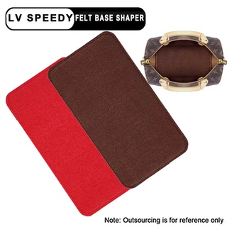 Purse Bling Speedy 30 Base Shaper, Red Bag Shaper for LV Speedy