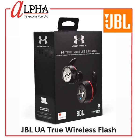 Ua true discount wireless flash headphones