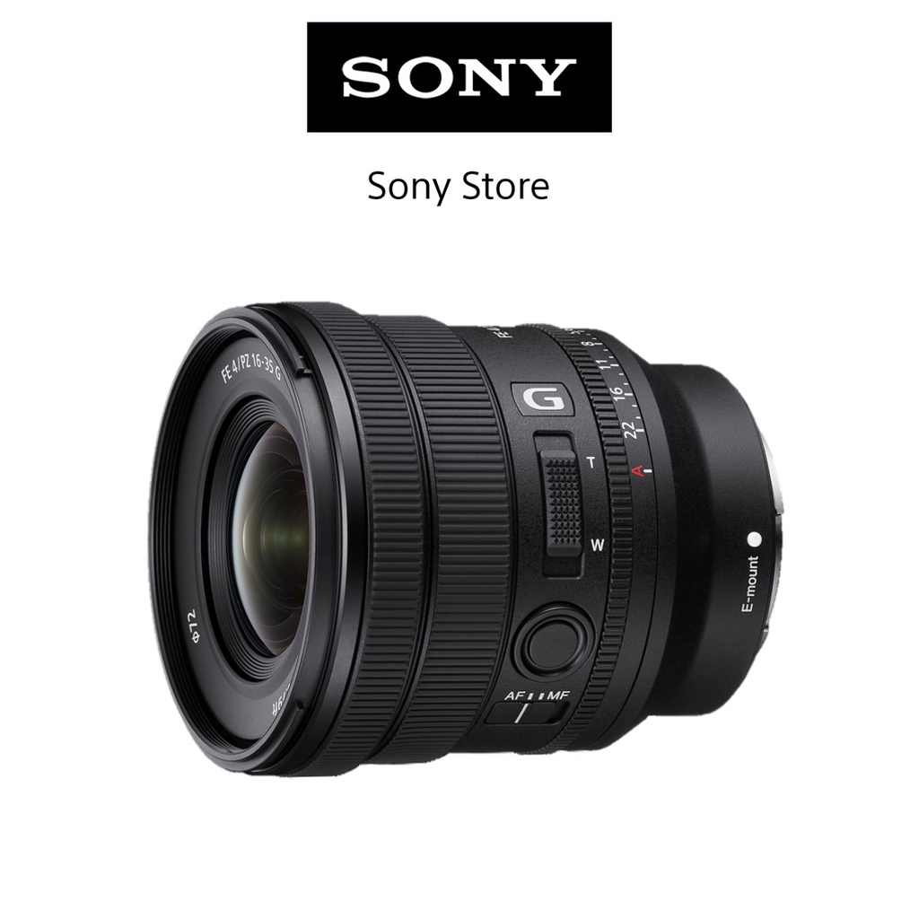 Sony Singapore FE PZ 16-35mm F4 G | Full Frame Lens | SELP1635G | Zoom Lens  | 1 Year + 3 Months Warranty | Shopee Singapore