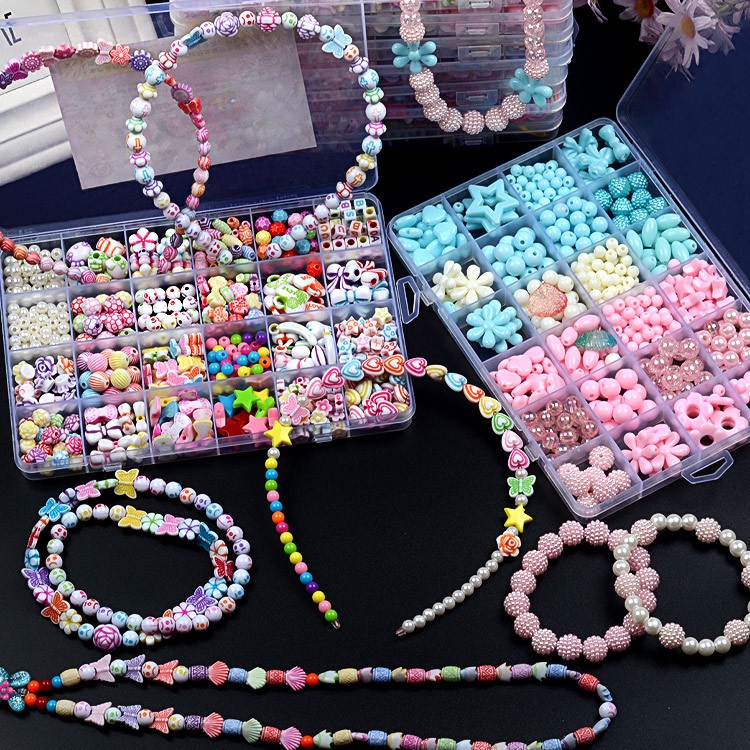 Girls on sale beads set