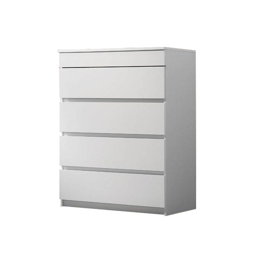 Living Mall Laney 4 Chest of Drawers with Mirror and Cosmetics ...
