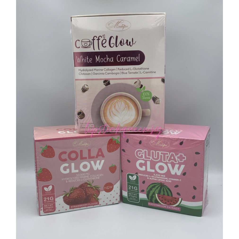Mistique COLLA GLOW | Gluta Glow | Caffe Glow