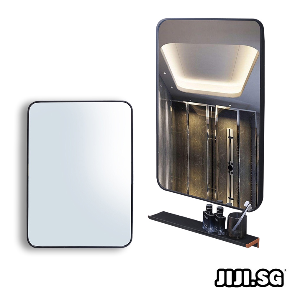 (JIJI.SG) VAS Bathroom Mirror /40x50cm / Toilet / Bathroom Mirror ...