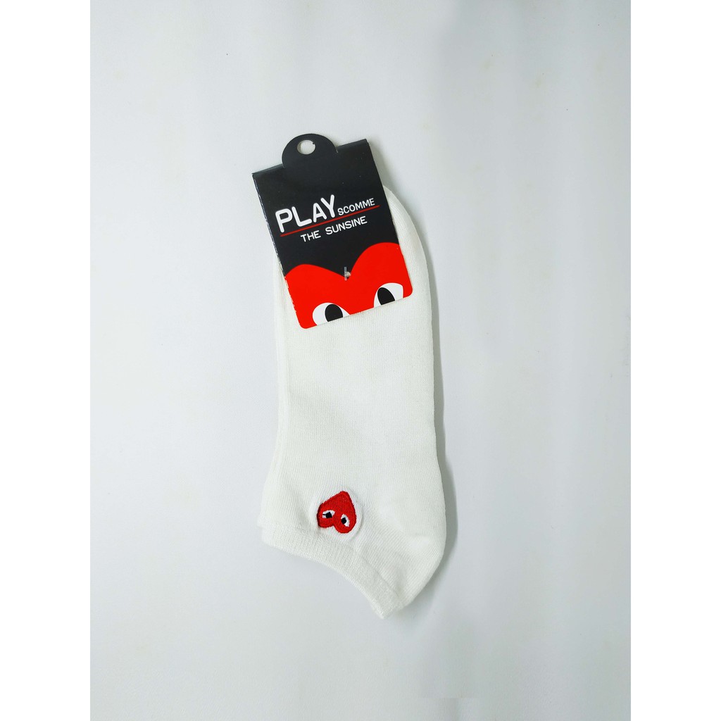 Comme des garcons store socks play