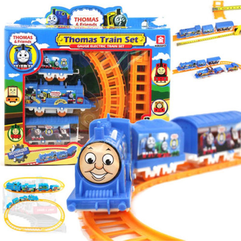 Handcrafted Electric Train Kids Educational Toys Gifts for Boys