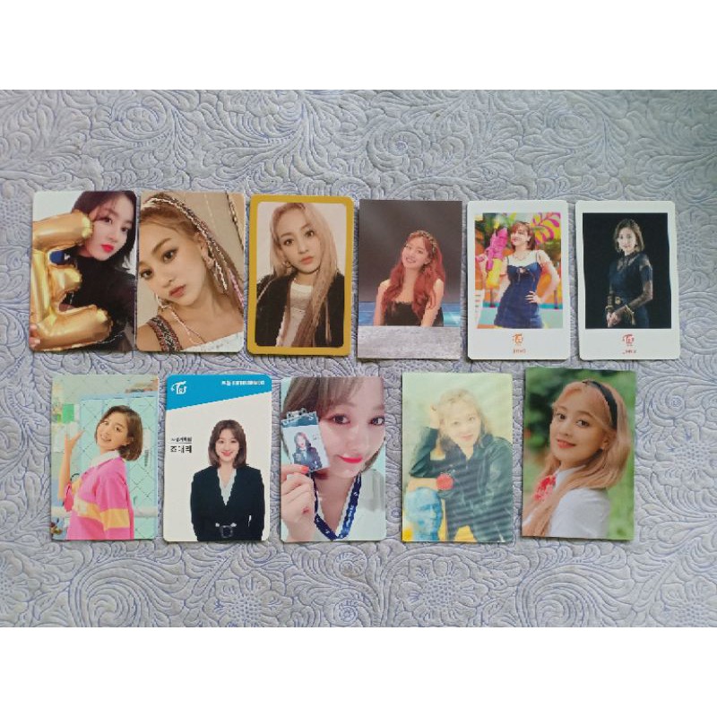 Official Photocard Jihyo Twice Feel Special Merry & Happy What Is Love ...