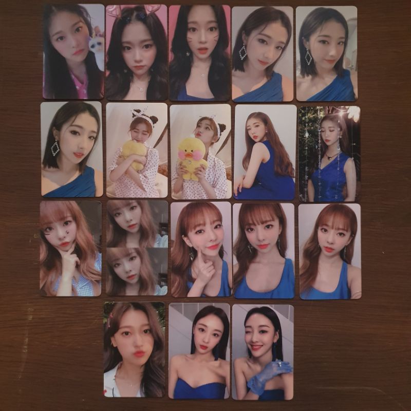 🌱 LOONA 2020 SEASONS GREETINGS PHOTOCARD | Shopee Singapore