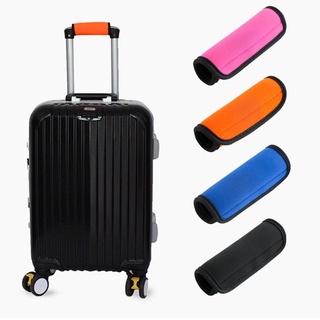 Suitcase Grip Protective Cover Luggage Bag Handle Wrap Leather Anti-stroke  Shoulder Strap Pad Grip Cover Bag Accessories Handle - AliExpress