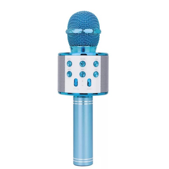 [ SG Ready Stock] WS858 Bluetooth Wireless Condenser Karaoke Microphone ...