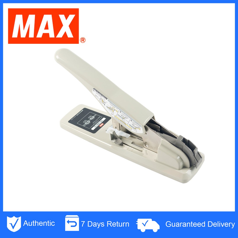 Max HD-12S/13 Heavy Duty Desktop on sale Stapler 110 Sheet Capacity Bookbinding