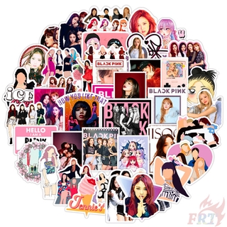 Black BP Lightstick Decal Kit Blink Lisa Jennie Rose Jisoo Pink K-pop DECAL  ONLY 