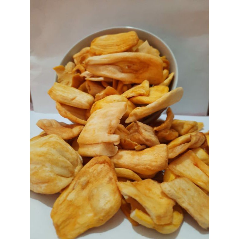 Jackfruit Chips Dried Chip Oven/Baked 500gram Shopee Singapore