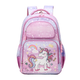 Purple 2025 unicorn backpack