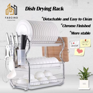 Detachable Stable Metal Wire Dish Drainer Rack Dishes Drying Rack Kitchen  Countertop Storage Organizer - China Kitchen Accessories and Storage  Holders & Racks price