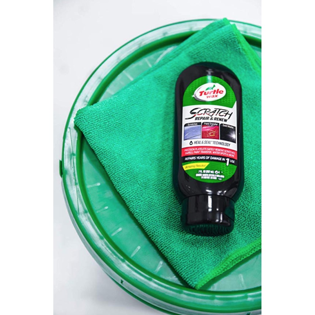 Turtle Wax Scratch Repair & Renew 7oz (TW50935) / Remove Scratches on ...