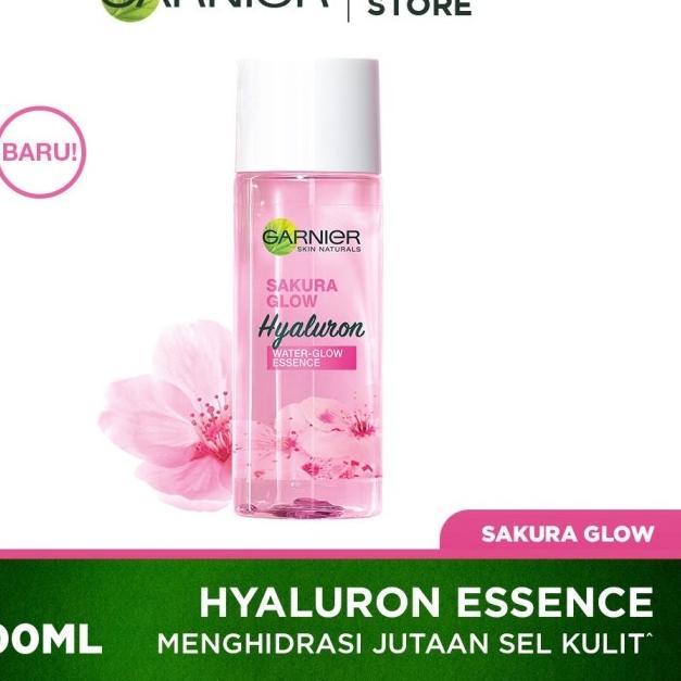 Garnier Sakura Glow Hyaluron Water Glow Essence Ml Shopee Singapore