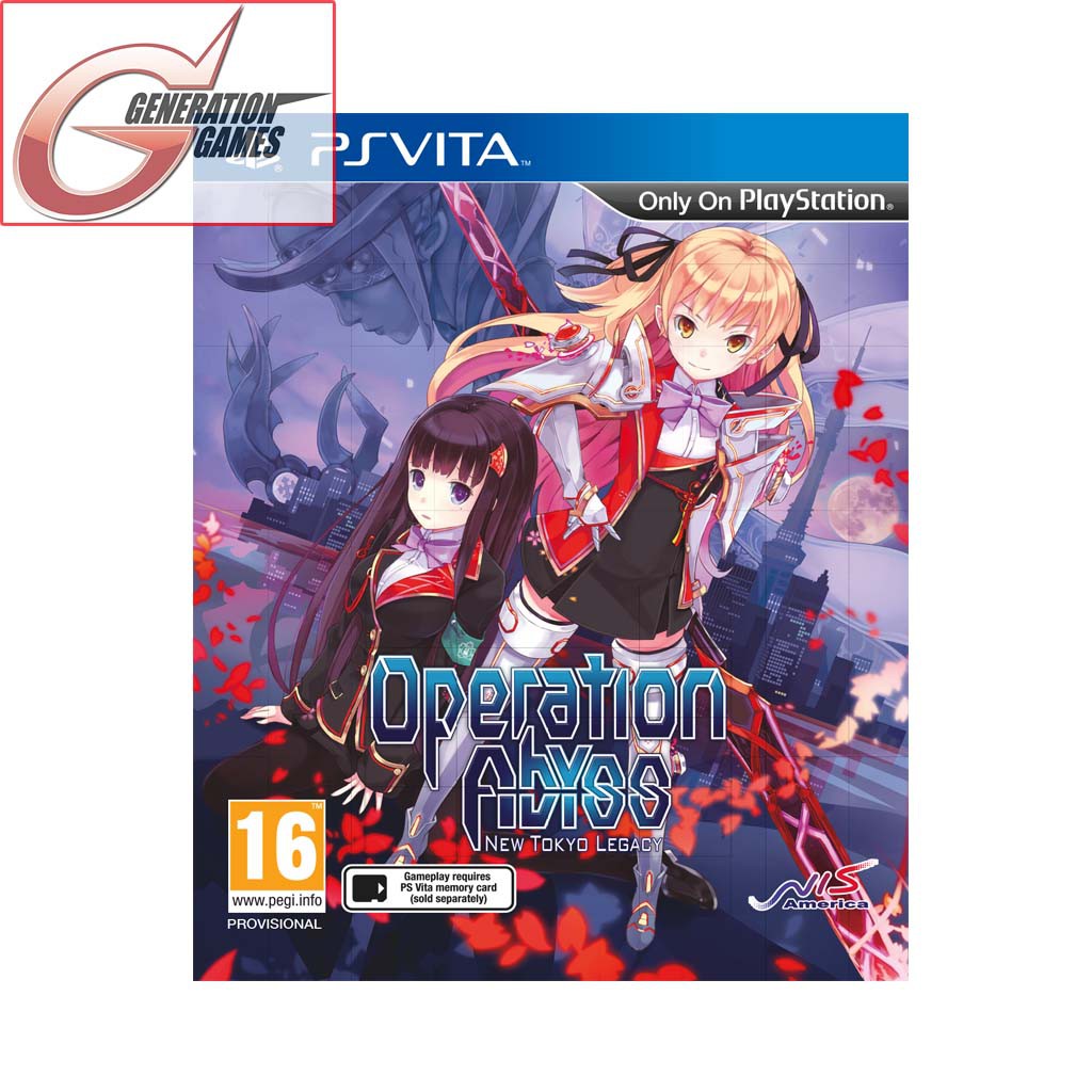 Operation deals abyss vita