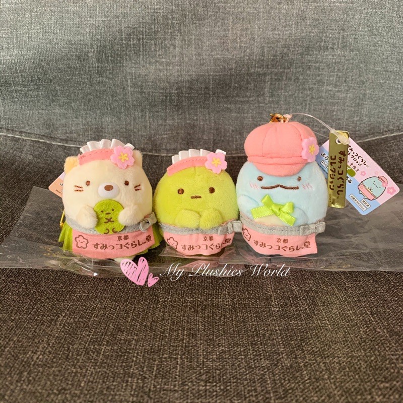 Original SanX Japan Kyoto Ginkakuji / Shimizuzaka Store Limited Edition Sumikko Gurashi
