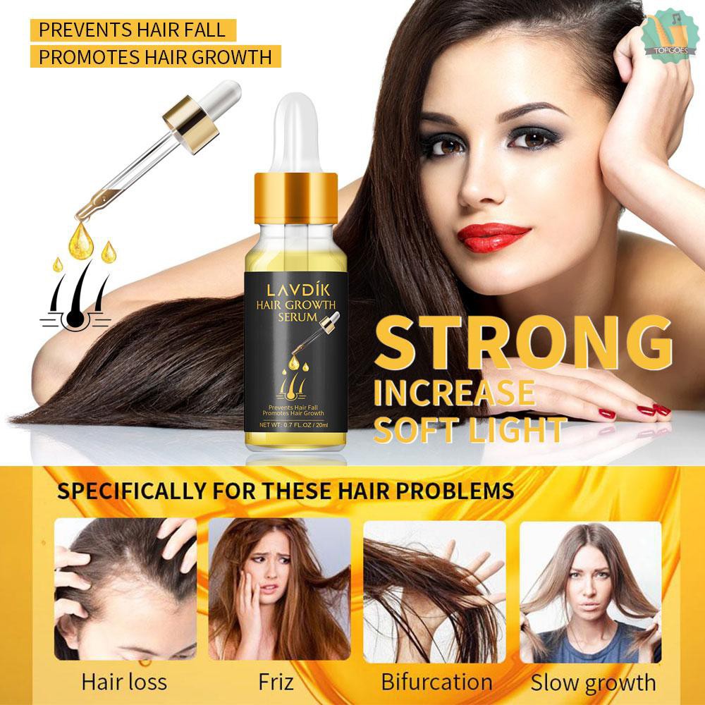 LAVDIK Hair Growth Serum Hair Loss Treatment Prevention Liquid for Hair ...