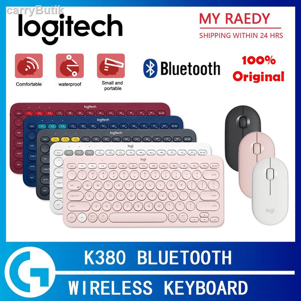 Logitech Keyboard K380 MultiDevice Wireless Bluetooth Keyboard