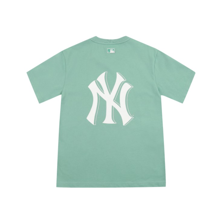 MLB Korea Unisex Street Style Logo T-Shirts (3ATSV0233-45WHS