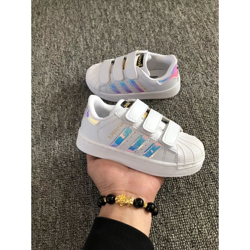 Girls' toddler adidas outlet superstar casual shoes