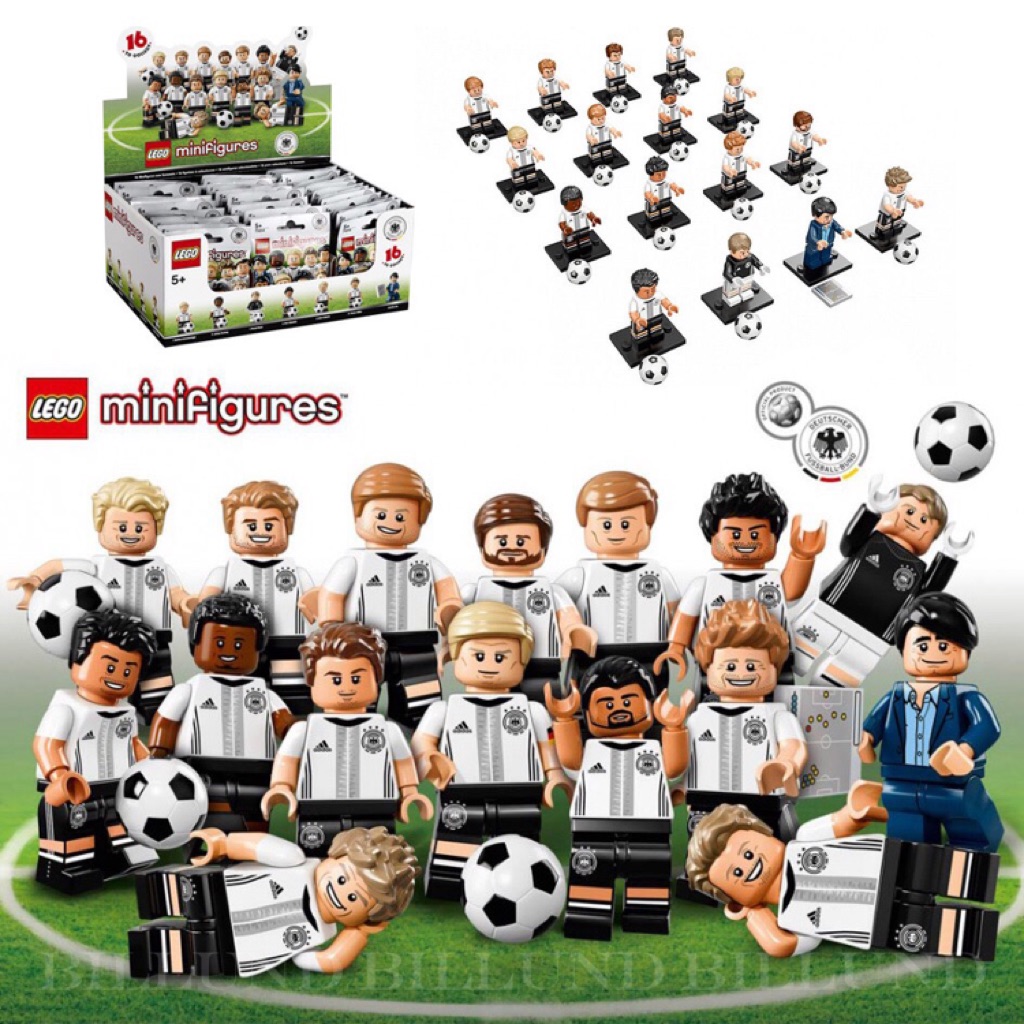 LEGO Minifigures German Football Team Series (71014) - Select your Player!