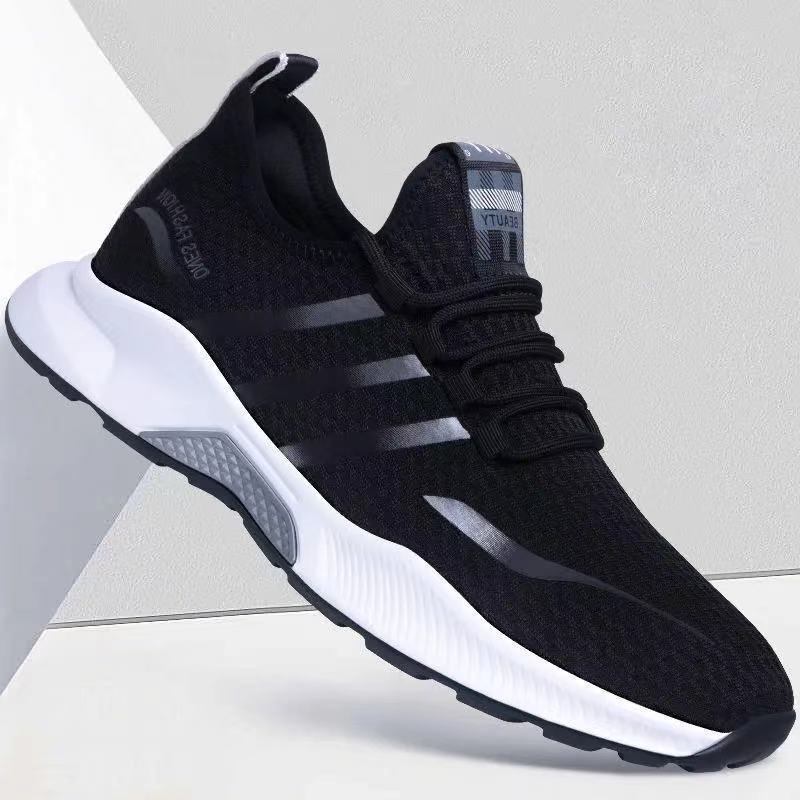 Men's breathable sports mesh on sale shoes