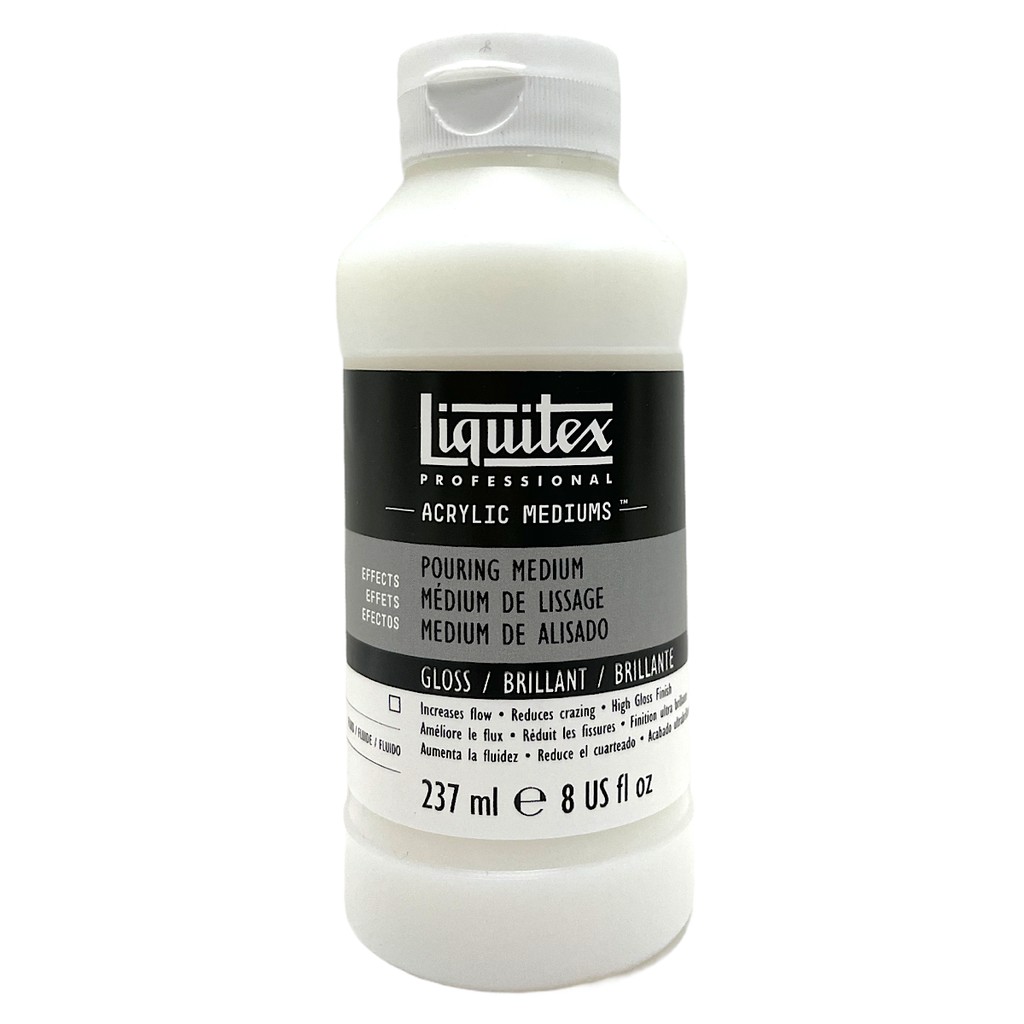 Liquitex Gloss Pouring Medium 237ml(8oz) 5408, 09437694575 ...