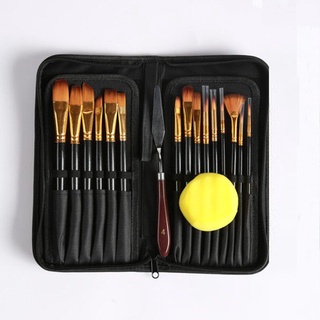 Mont Marte Fine Detail Brush Set 10pc