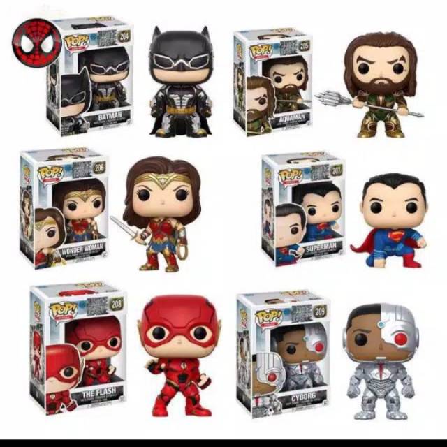 Funko pop on sale super heros