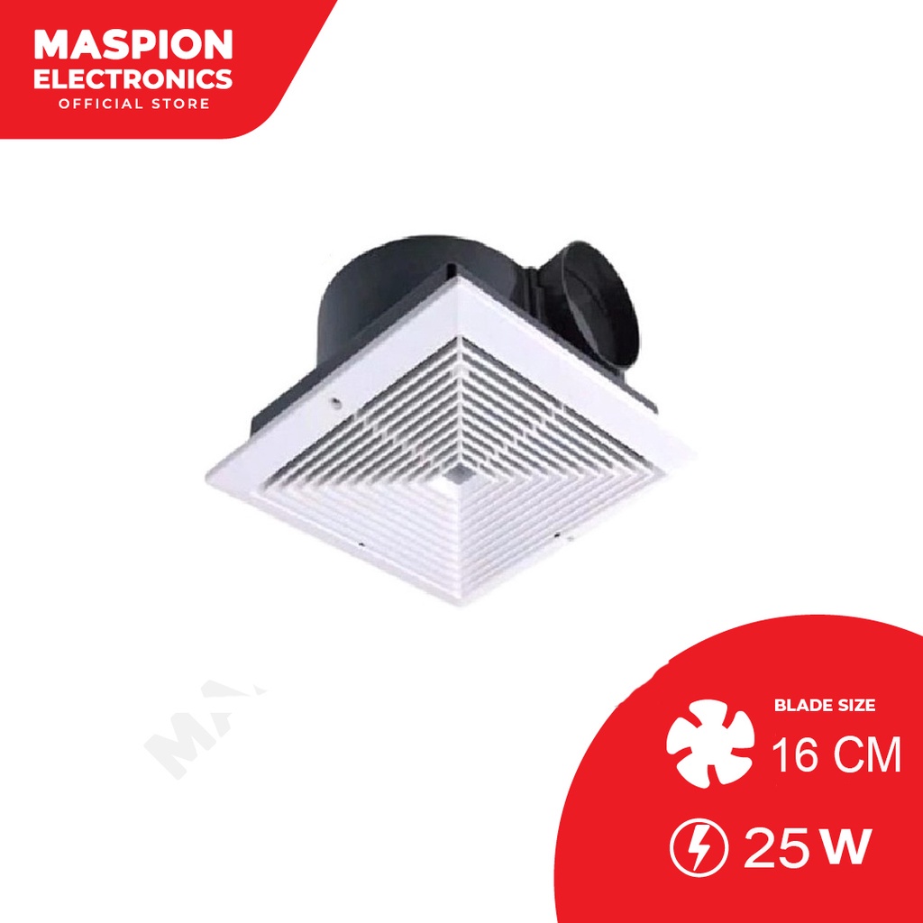Maspion Ventilating Exhaust Fan Kipas Angin 4 Inch MV-16 EX - Gambar 2