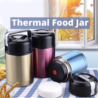 Hot Selling Double Wall Hot Food Flask Stainless Steel Vacuum Thermoses  Vacuum Insulated Thermo Food Jar - China Lunch Box and Food Container price