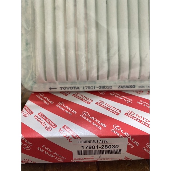 17801-28030 ENGINE AIR FILTER TOYOTA CAMRY (2006-2013) | Shopee Singapore