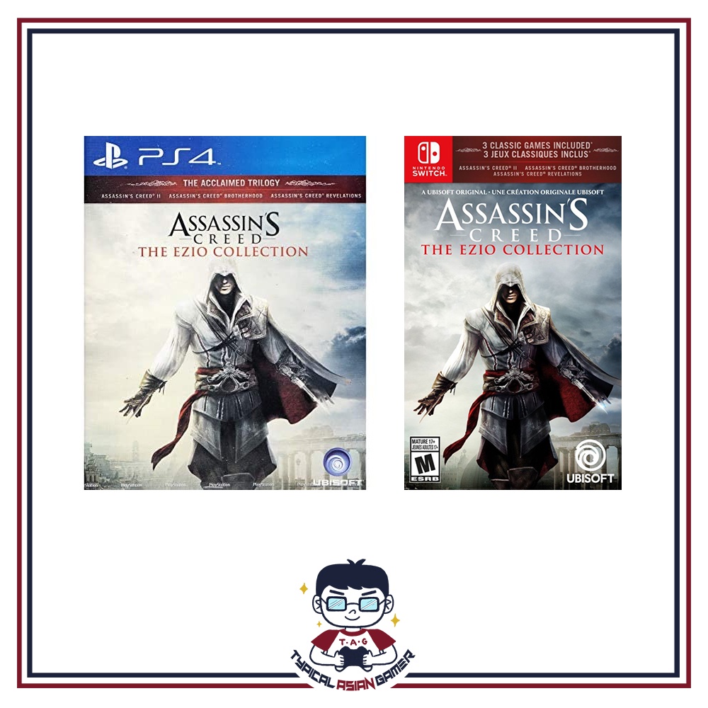 Assassins Creed The Ezio Collection (PS4)