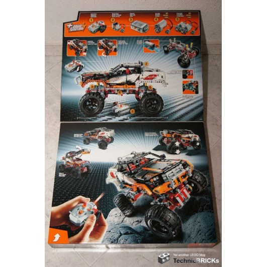 wts. lego technic 9398 Shopee Singapore