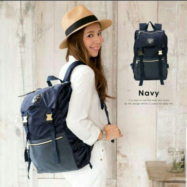 Anello Gold Buckle Backpack B001