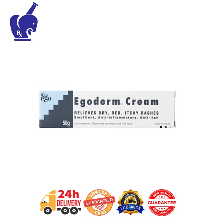 Egoderm Cream 25g Relieves Rash , Itchy , Eczema | Shopee Singapore