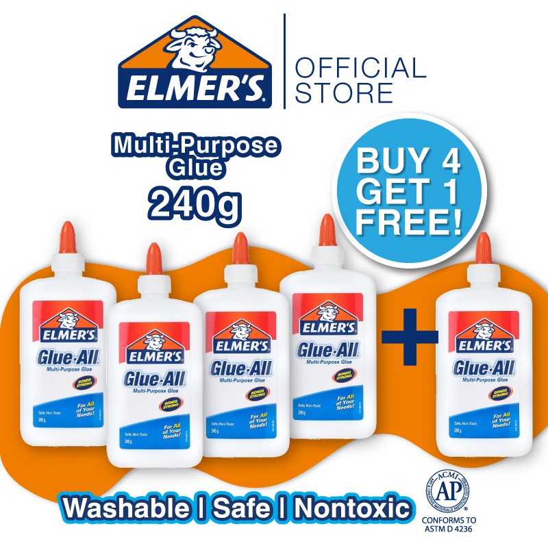 Elmer's 4oz Glue-All Multi-Purpose Liquid Glue