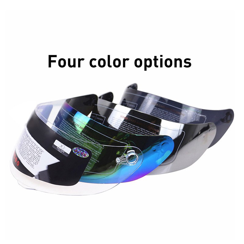 Bleu rouge) Visor de casque pour AGV K1 K3SV K5 Accessoires de moto - Auto