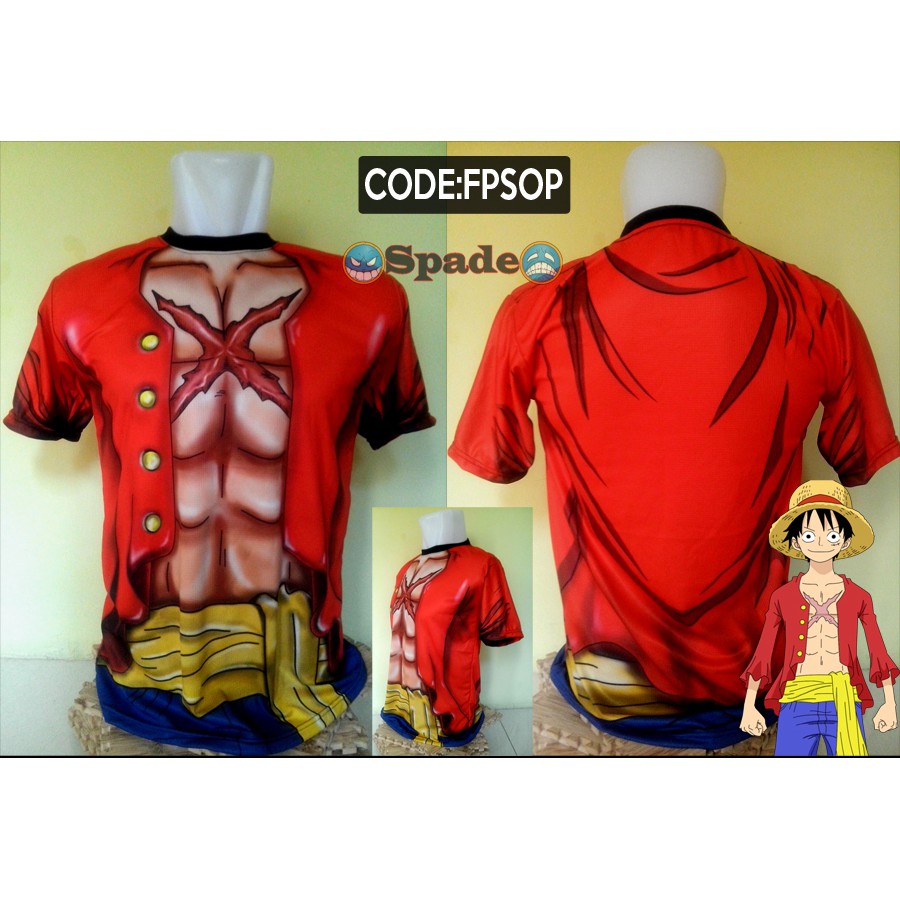 Anime T-Shirts, one piece T-Shirts, luffy monkey D luffy T-Shirts ...