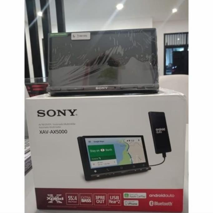 Jual Sony XAV-AX5000 Head Unit Double Din XAVAX5000 Apple Car Android Auto I.273401837