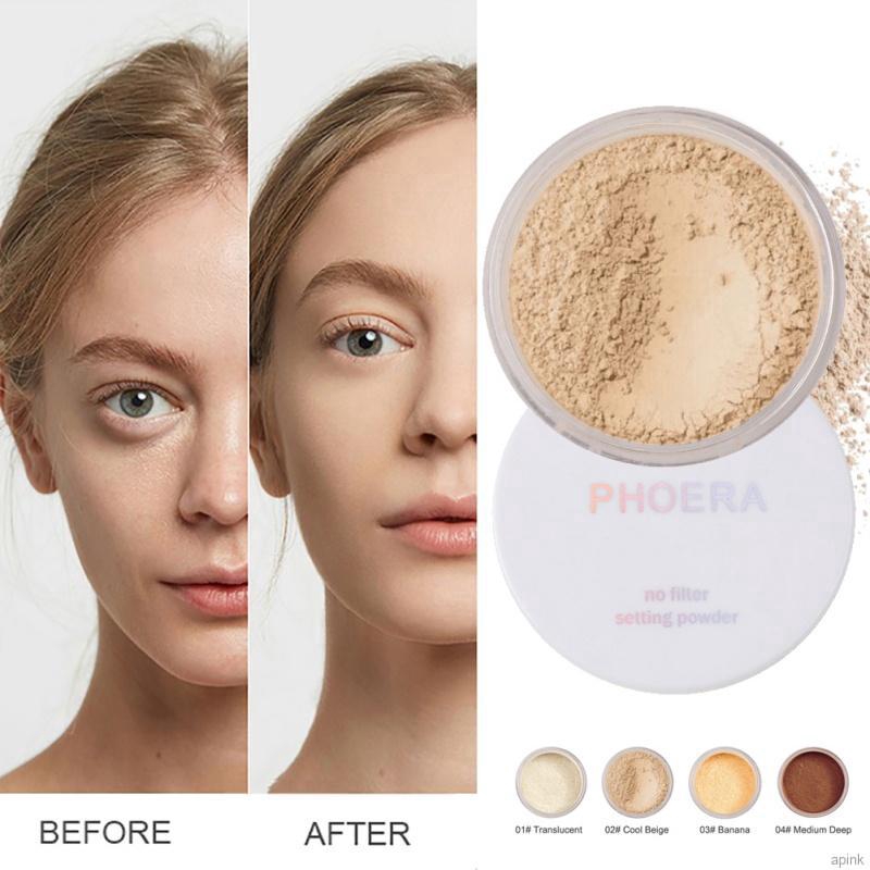 Setting Powder Control Oil Brighten Skin Color Concealer Whitening Face