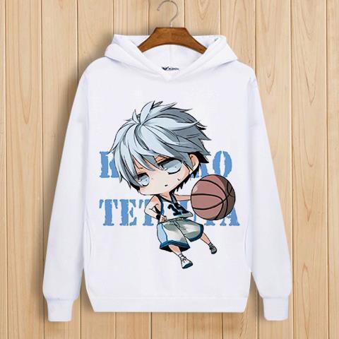 Xingman Merchandise Kuroko s Basketball Sweatshirt Men Women Two Dimensional Kuroko Tetsuya Vulcan Anime Merchandise Clothes Autumn Winter Hooded Outerwear Shopee Singapore