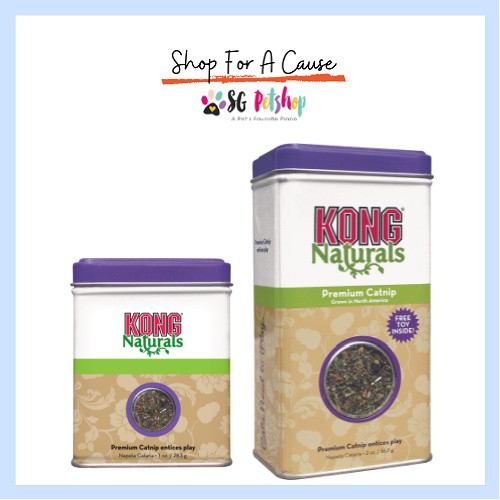 SG Petshop Kong Naturals Premium Catnip 1oz 2oz Shopee Singapore
