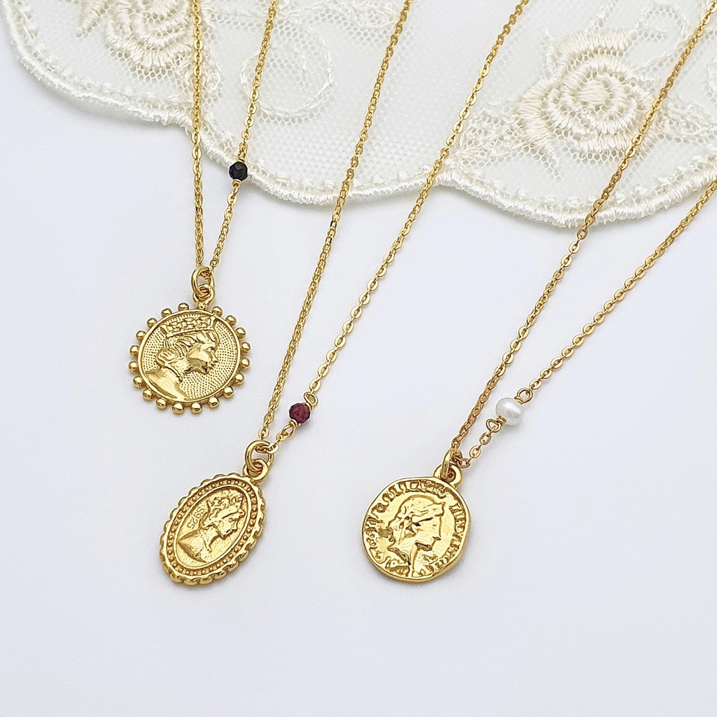 Gold on sale coin jewellery