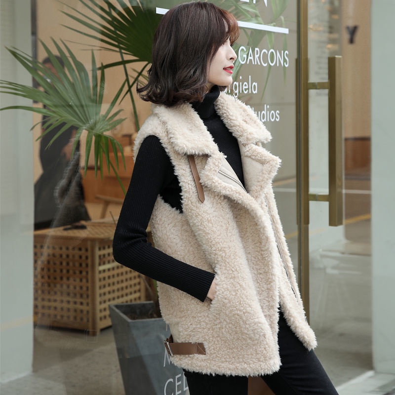 Fur deals women vest